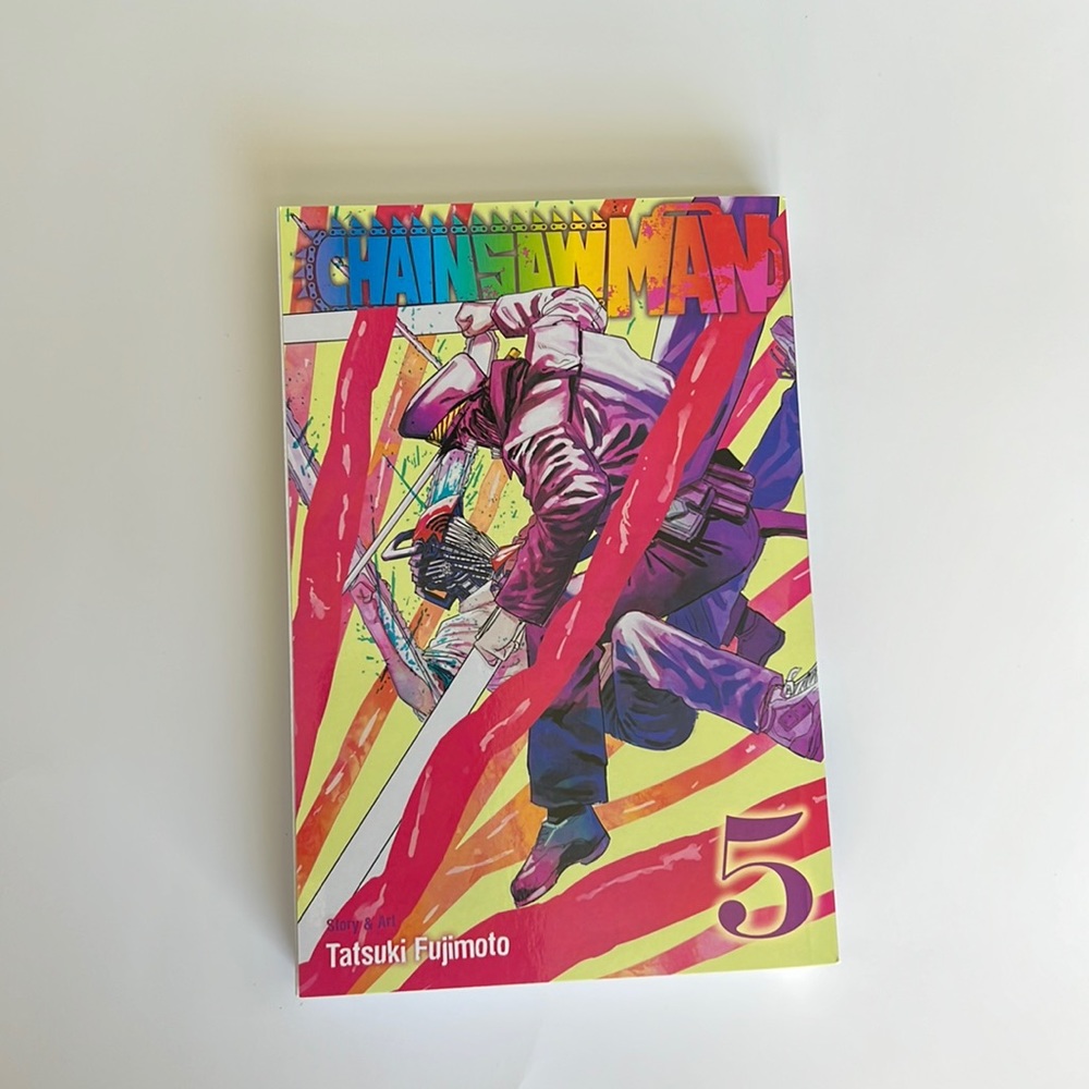 CHAINSAWMAN by Tatsuki Fujimoto Volume 5